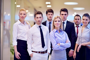 Image showing business people group