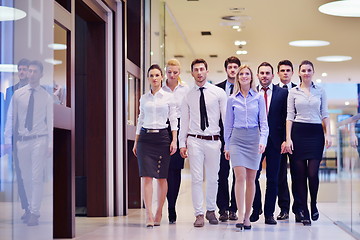 Image showing business people group