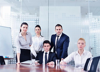 Image showing business people group