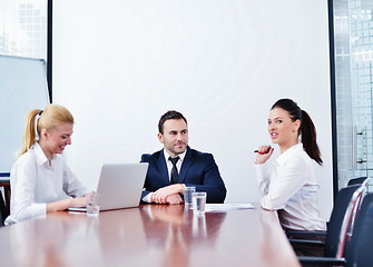 Image showing business people group