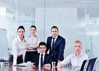 Image showing business people group