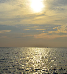 Image showing sunset