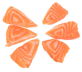 Image showing red fish