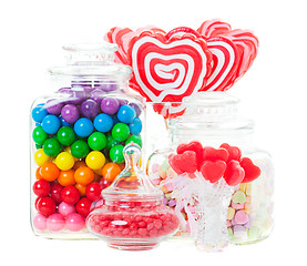 Image showing Candy Display