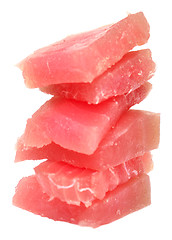 Image showing tuna meat