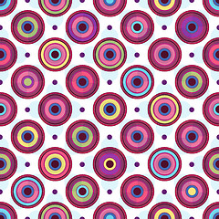 Image showing Seamless vivid pattern