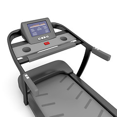 Image showing Treadmill
