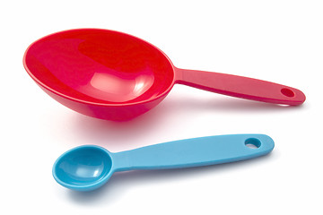 Image showing measuring spoons