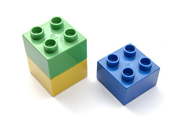 Image showing building blocks