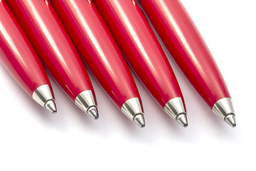 Image showing Red Pens