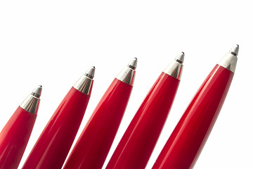 Image showing Red Pens