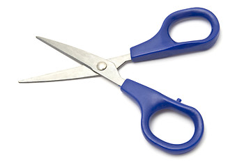 Image showing Blue scissors 