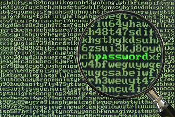 Image showing Hacking for password

