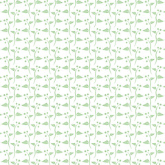 Image showing seamless floral pattern