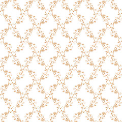 Image showing seamless floral pattern