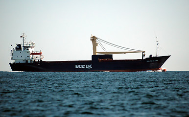 Image showing Container ship