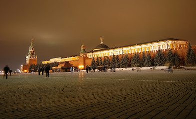 Image showing Red Square