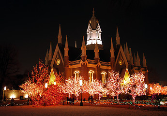 Image showing Temple square