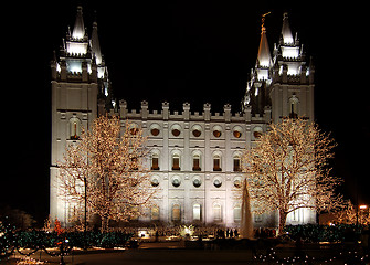 Image showing Temple Square