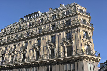 Image showing Paris architecture