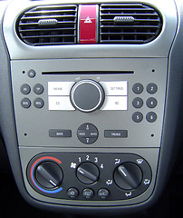 Image showing Car Interior