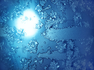 Image showing frosty natural pattern