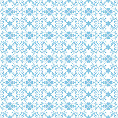 Image showing seamless floral pattern