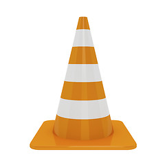 Image showing Traffic cone