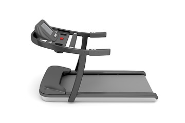 Image showing Treadmill machine