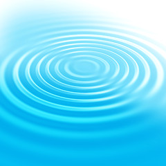 Image showing Water ripples abstract background