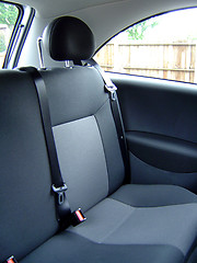 Image showing Car Interior