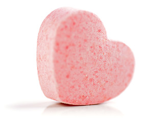 Image showing Hearts shaped Sugar Pill.