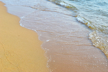 Image showing sea wave