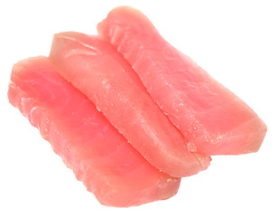 Image showing tuna meat