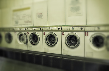 Image showing Launderette Paris