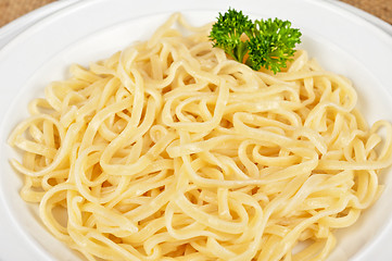 Image showing pasta dish