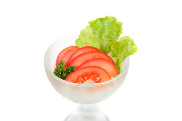 Image showing Fresh salad