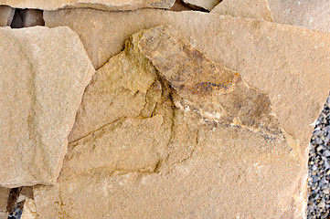 Image showing Rough stone background 