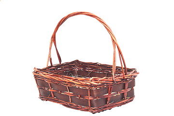 Image showing handmade trellis basket