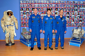 Image showing Astronauts at the Museum