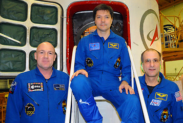 Image showing Increment 31 Crew