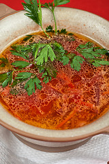 Image showing borsch