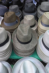 Image showing Hats for men