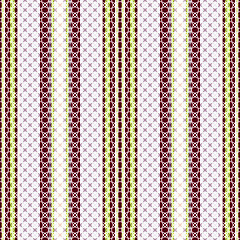 Image showing Seamless striped pattern