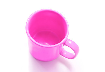 Image showing Pink mug