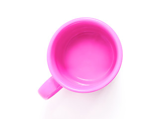 Image showing Pink mug
