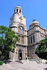 Image showing Assumption Cathedral (Cathedral of the Assumption of the Virgin; Dormition of the Theotokos Cathedral) in Varna, Bulgaria