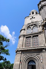 Image showing Assumption Cathedral (Cathedral of the Assumption of the Virgin; Dormition of the Theotokos Cathedral) in Varna, Bulgaria