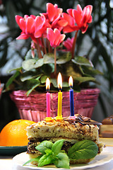 Image showing Birthday cake 