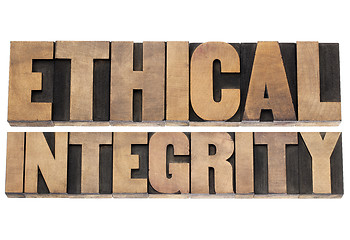 Image showing ethical integrity